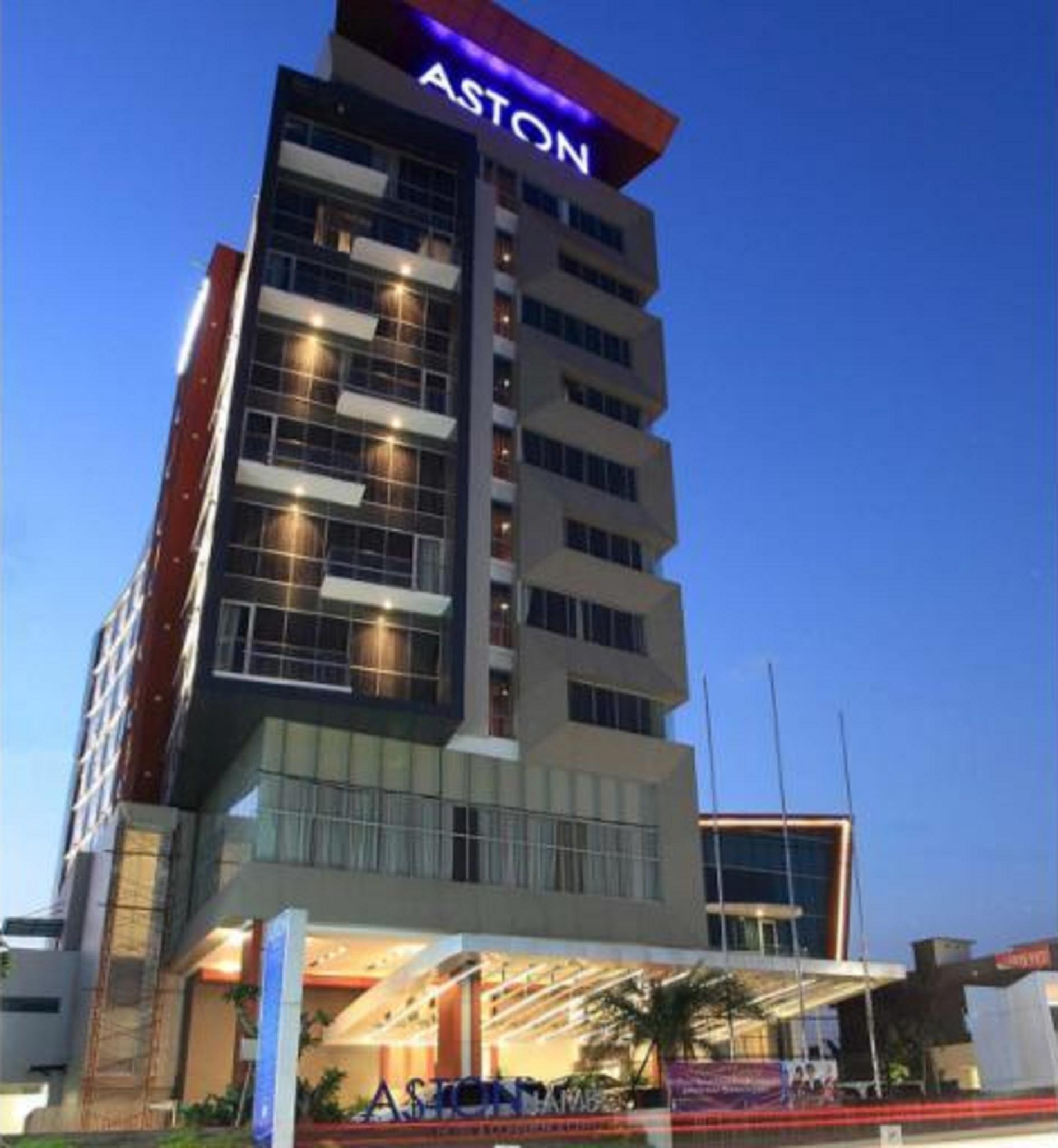 Aston Jambi Hotel & Conference Center Buitenkant foto